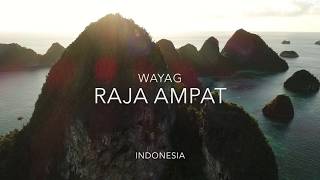 Sunset di Raja Ampat