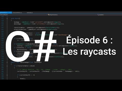 Apprendre le C Épisode 1 Les variables Unity 3D