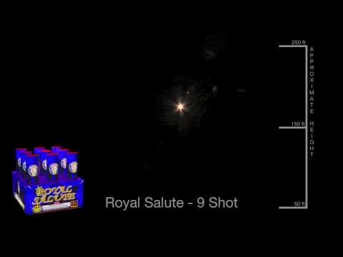 Royal Salute - 9 Shot