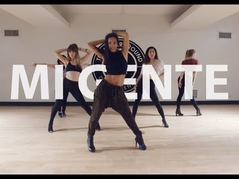 MI GENTE - J BALVIN (STEF WILLIAMS REGGAETON/HEELS DANCE CLASS)