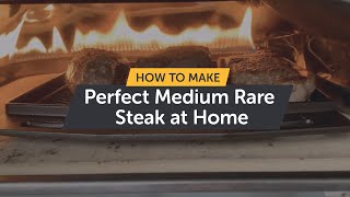 How To Make Perfect Medium Rare Steak at Home  | Cast Iron Series