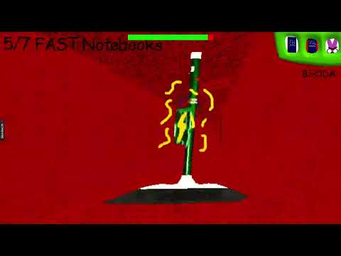 Baldi's basics in education and learning SUPER FAST EDITION V1.6 Baldi mod