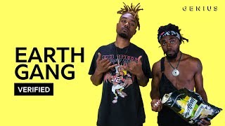 EARTHGANG "Meditate" Official Lyrics & Meaning | Verified