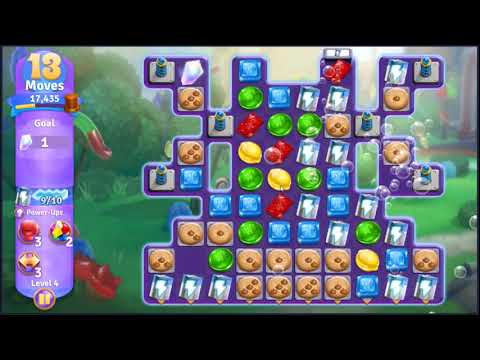 Wonka's World of Candy Double Rainbow Machine Level 4 - NO BOOSTERS 🍫 | SKILLGAMING ✔️