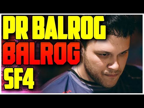 BEST PR BALROG MOMENTS ULTRA STREET FIGHTER 4 ERA