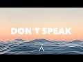 No Doubt Don T Speak Lyrics