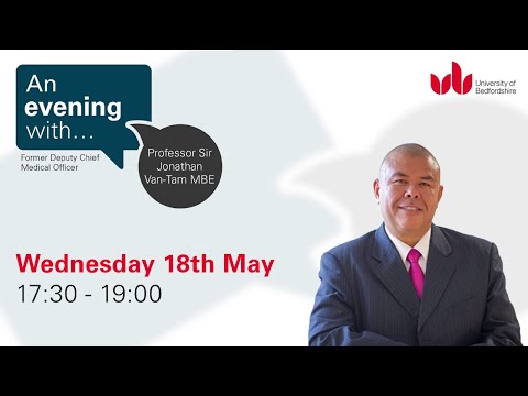An Evening With... Professor Sir Jonathan Van-Tam MBE