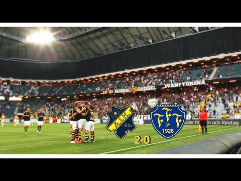 AIK - Falkenbergs FF 2-0 (2016.07.31)
