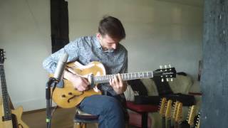 Video thumbnail for Gabriel Niedziela / Lush Life / Schottmueller - Guitar by Stefan Schottmueller