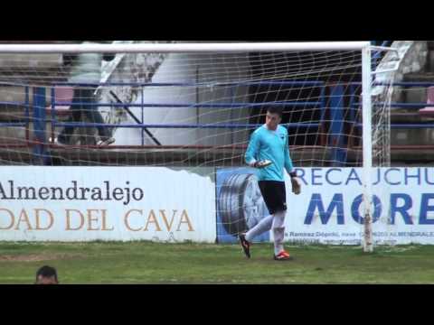 Penalti fallado (Extremadura UD 3-0 CA Pueblonuevo) J30 '12-'13