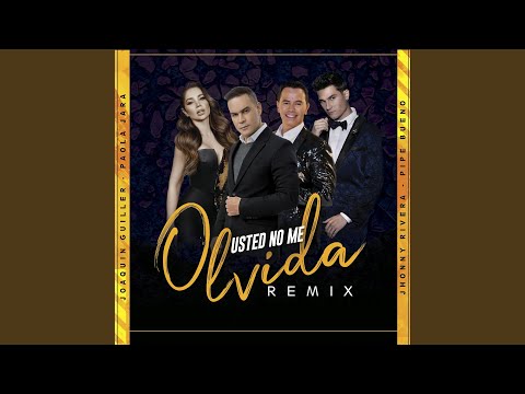 Usted No Me Olvida (Remix)