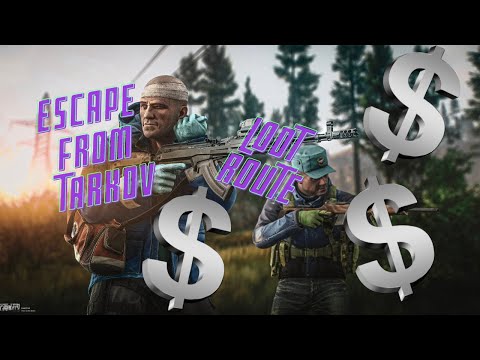 BIG MONEY SHORELINE LOOT ROUTE! ESCAPE FROM TARKOV
