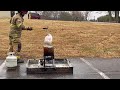WATCH Why You Shouldn T Put Frozen Turkey In Deep Fryer