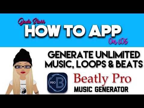 Generate Unlimited Music, Loops & Beats with Beatly Pro on iOS - How To App on iOS! - EP 483 S8