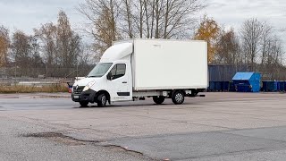 Camião de caixa aberta < 3.5t Renault Master dci165 | Imagem 4 - Autoline