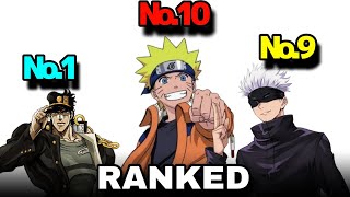 Top 10 Greatest Anime of all time Ranked By BE OTAKU 