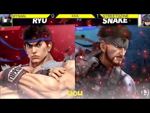 4o4 Ultimate Weekly XXIX: Year 3 - Ph| Myman (Terry, Ryu) vs VA| StreetDzine (Snake) - Winners R2