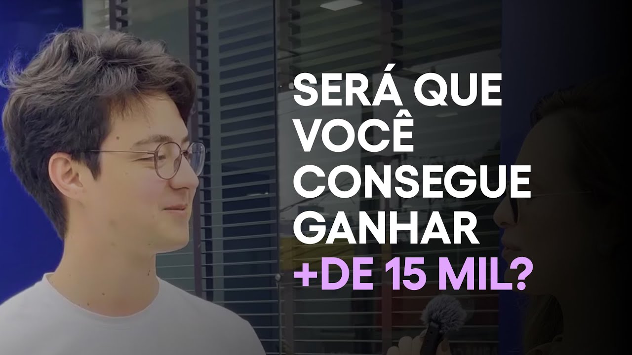QUANTO GANHA UM CORRETOR DE IMÓVEIS? Entrevistando corretores na rua