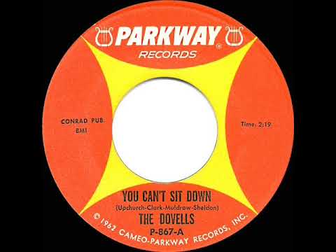 1963 HITS ARCHIVE: You Can’t Sit Down - Dovells