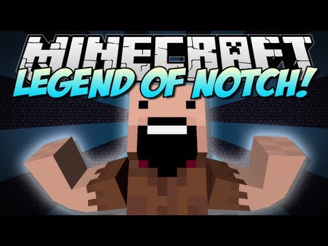 Minecraft | LEGEND OF NOTCH: REINCARNATION! (Huge RPG Mod!) | Mod Showcase [1.5.2]