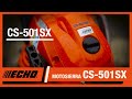 Бензопила ECHO CS-501SX - видео №1