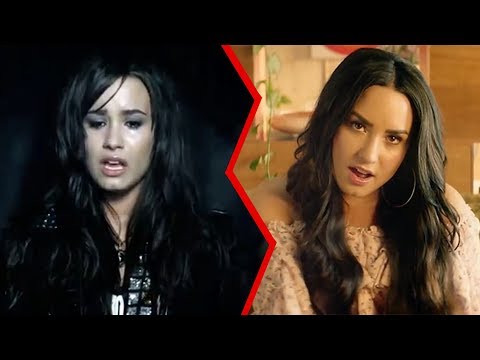 The Evolution of Demi Lovato