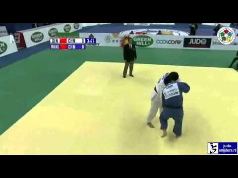 Qian Qin (CHN) - Rui Wang (CHN) [+78kg] semi-final