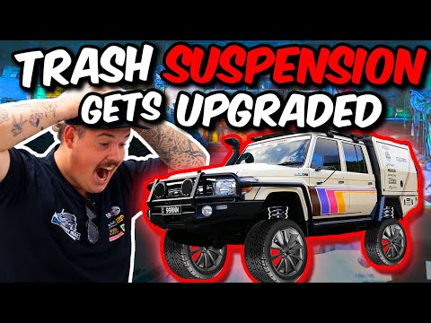 Airbag Suspension Controlled From Your iPhone? Futuristic Suspension Mods!