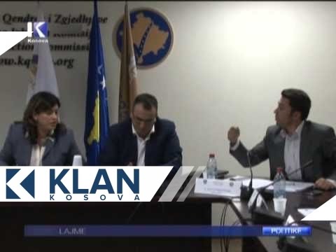 Politikë: KQZ debaton me anëtarin e VV, Adnan Rrustemi - KLANKOSOVA.tv