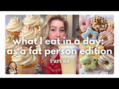 🍟 what I eat in a day as a FAT person part 64 tiktoks compilation 🍟