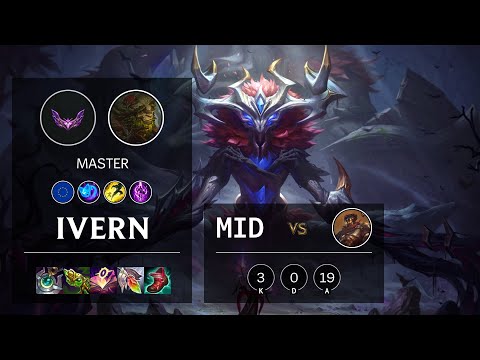 Ivern Mid vs Viktor - EUW Master Patch 12.3