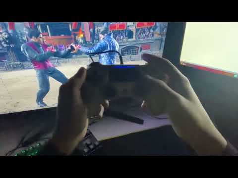 Fast wavedash on pad (Lightdash handcam)