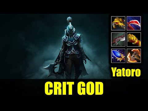 🔥 CRIT GOD - YATORO - PHANTOM ASSASSIN - DOTA 2 PRO GAME HIGHLIGHTS