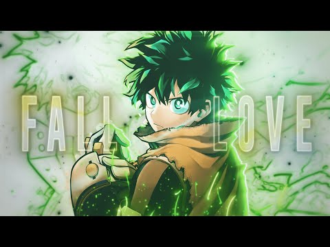 My Hero Academia ​AMV - Fall in love again🎶 | Boku No Hero Finale (4K)