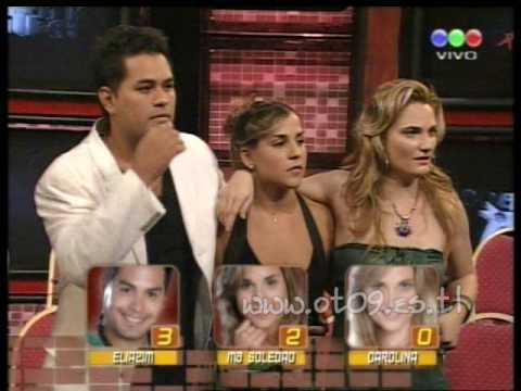 Operacion Triunfo 2009: Gala 5 - M. Soledad es salvada por sus compañeros