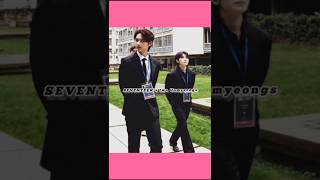 Download lagu Jun-ie proved Woozi's ' Destiny ' lyrics 🍚😺 #woozi #jun #junhoon #junwoozi #seventeen #destiny mp3