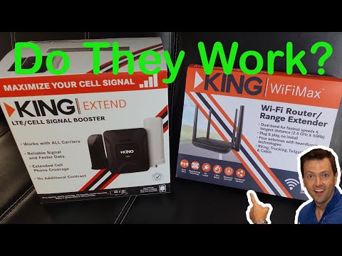 King Extend CELLULAR BOOSTER For LTE/CELLULAR Signals - HOW TO INSTALL In Your RV With NO SCREWS !!