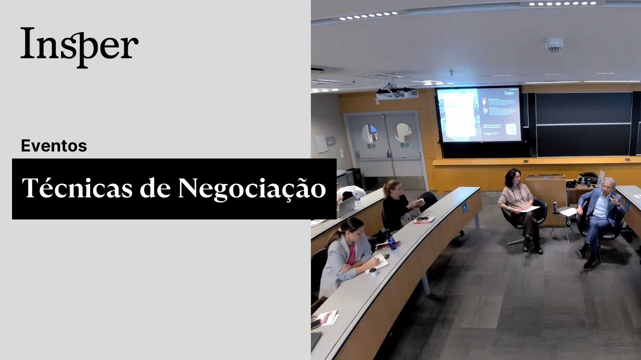 Evento: Técnicas de Negociação - 6/8/2024