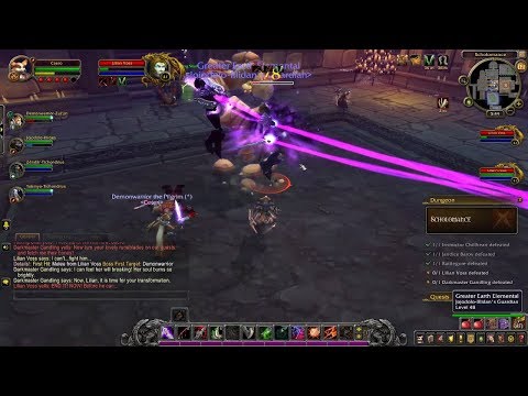 WoW dungeons E96: Scholomance (Assassination Rogue, 8.3.0)