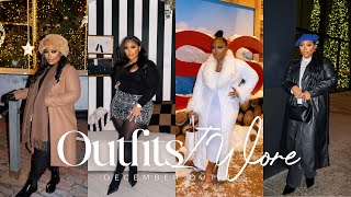 Outfits I Wore: December Looks: Aldo, Zara, Fashion Nova, Amazon, & More | Tamara Renaye