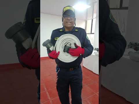 FASE 3. ESTACION 2 , Mangueras y Acople. Homologacion técnico laboral turbana bolivar