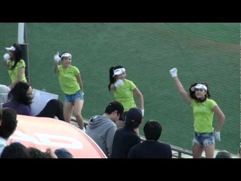 [100515]삼성 치어리더 Sexy dance-ChittyChitty BangBang-Lee Hyo Ri(이효리)