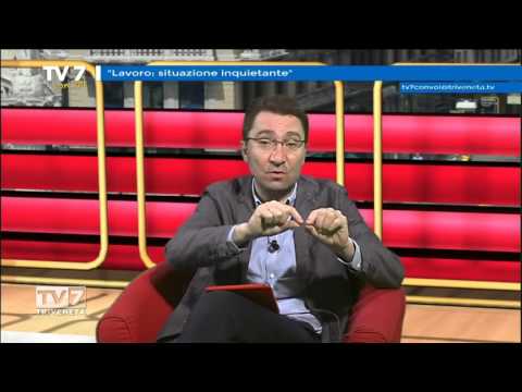 Tv7 con Voi del 21/04/2016 - Lavoro, situazione inquietante (1 di 3)