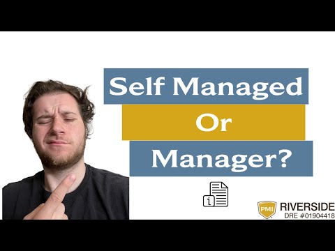 Self Managing vs Hiring a Property Manager in Riverside, CA