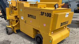 Venta de Bitelli SF 100 fresadora de asfalto - Imagen 4 | Machineryline PY Bitelli SF 100 fresadora de asfalto | Imagen 4 - Machineryline