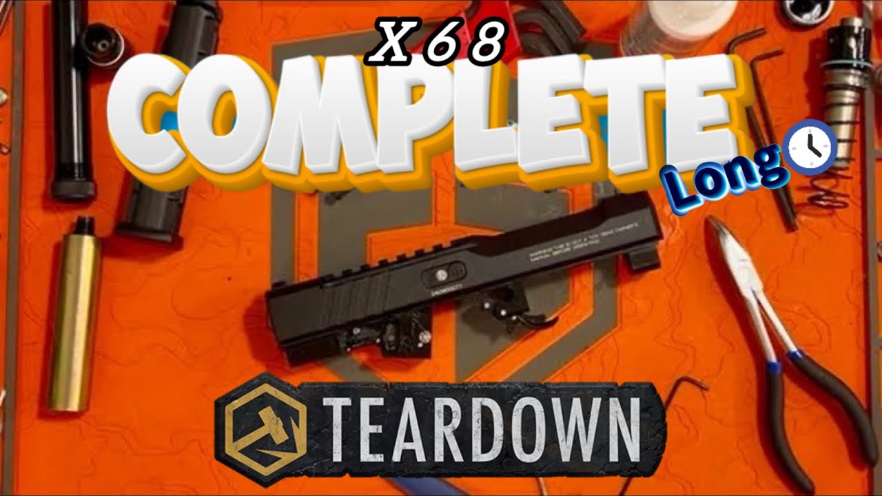 LL4D Pistelle X68 - Complete Disassembly and Reassembly