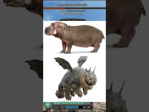 Live action Gronckle design review