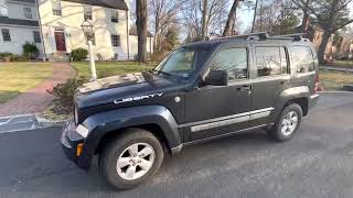 2008 Jeep Liberty Hood Latch Replacement