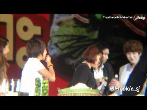 120524 Masita A Date with Kyuhyun -- Making Papaya Salad Cut [english-subbed]