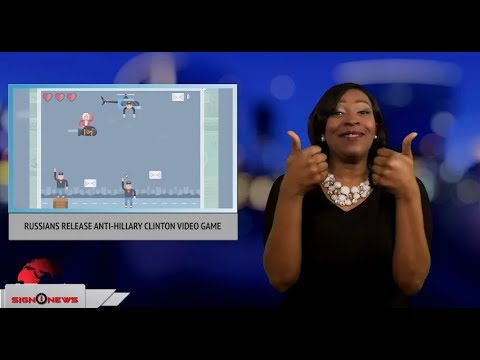 Russians release anti-Hillary Clinton video game (ASL - 3.9.18)